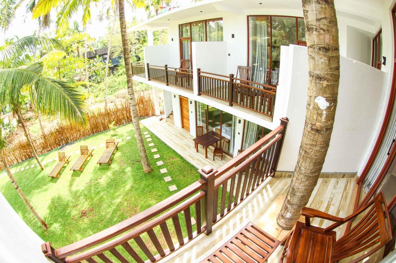 Bay Hiriketiya Hotel ดิคเวลลา ภายนอก รูปภาพ