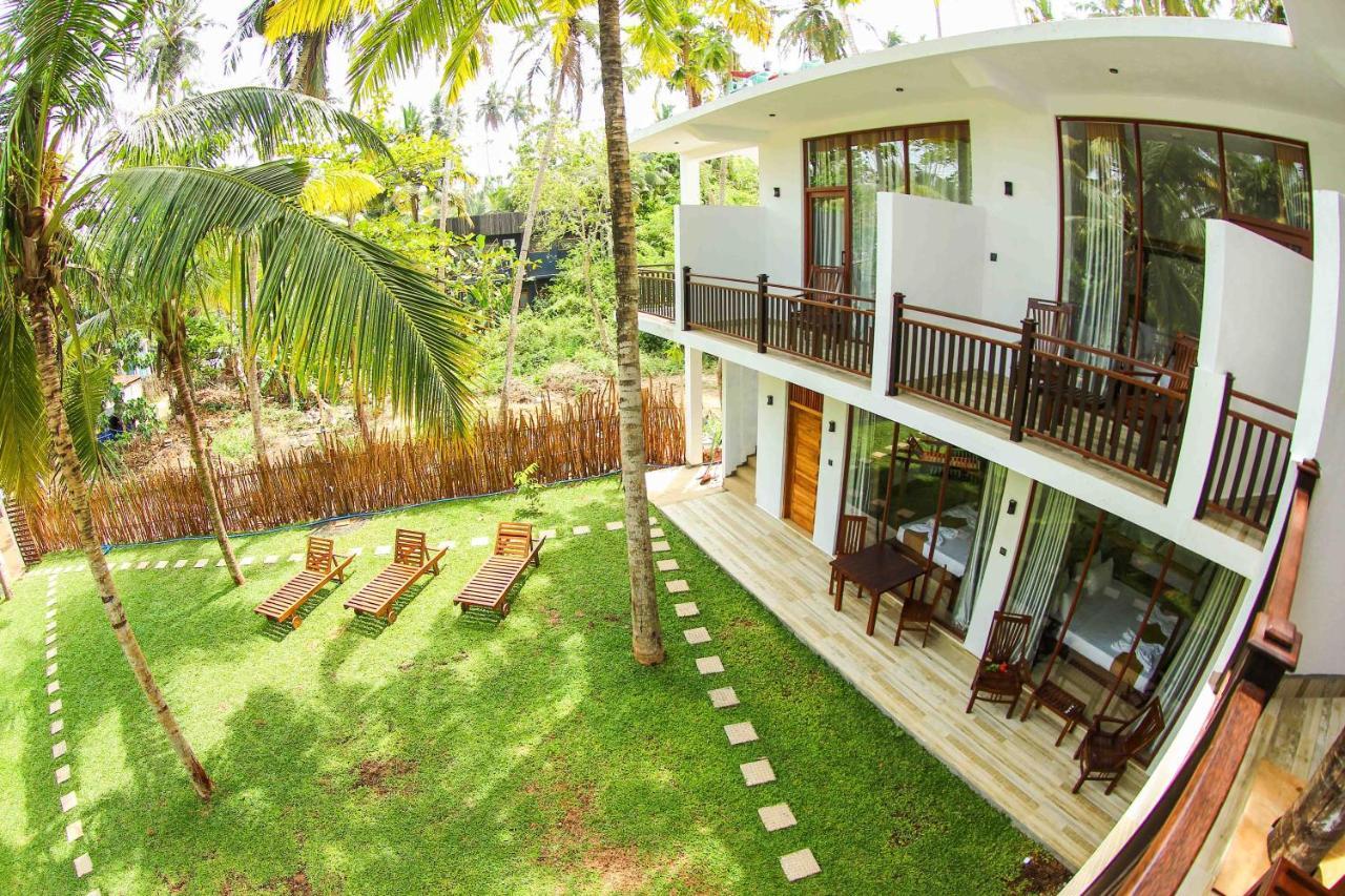 Bay Hiriketiya Hotel ดิคเวลลา ภายนอก รูปภาพ