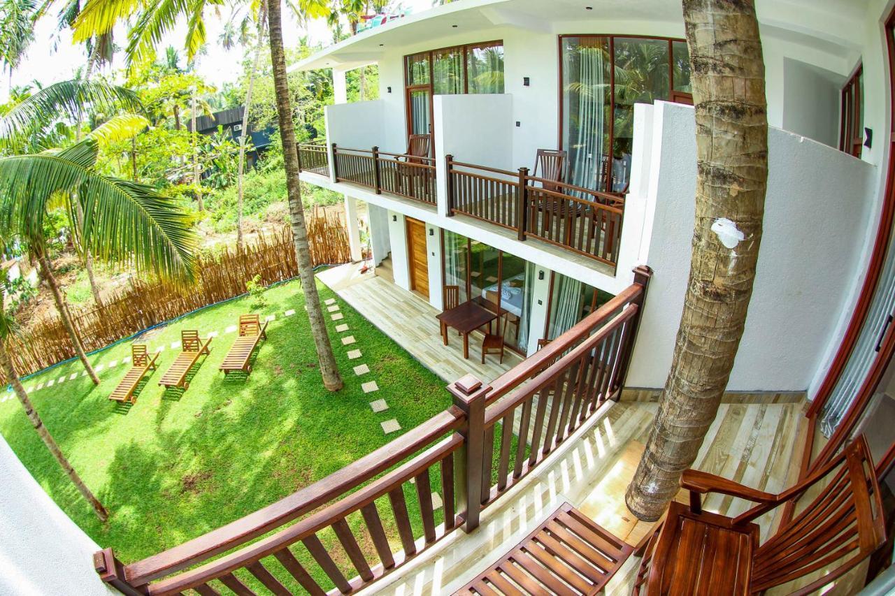 Bay Hiriketiya Hotel ดิคเวลลา ภายนอก รูปภาพ